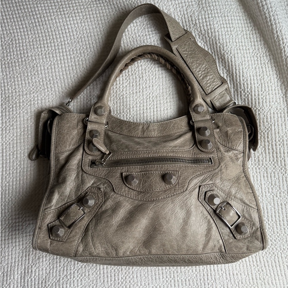 Balenciaga City Giant Studs Bag